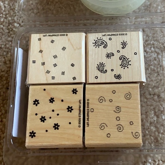 Stampin Up Art Stampin Up Fresh Fillers Two Step Stampin Stippled stampin-up-art-stampin-up-fresh-fillers-two-step-stampin-stippled